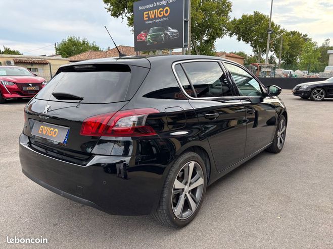 Peugeot 308 generation-ii 1.5 bluehdi 130 allure sta Noir de 2018