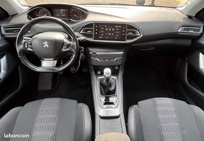 Peugeot 308 generation-ii 1.5 bluehdi 130 allure sta Noir de 2018