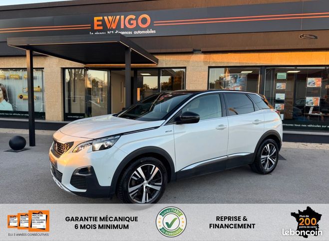 Cliquer pour voir la photo suivante Peugeot 3008 generation-ii 1.5 bluehdi 130ch gt line Blanc de 2018