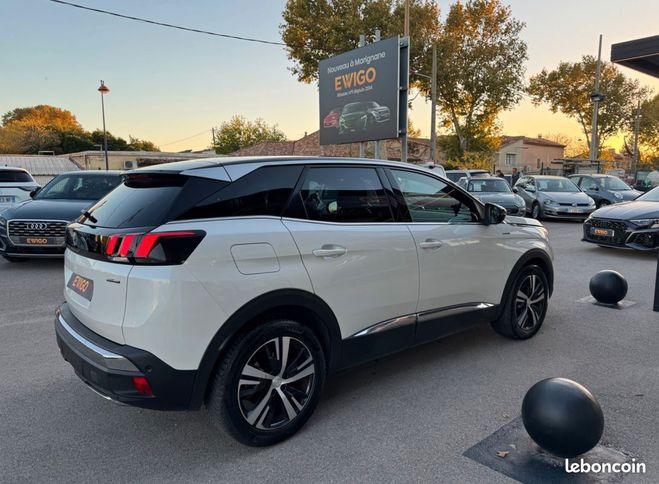 Peugeot 3008 generation-ii 1.5 bluehdi 130ch gt line  Blanc de 2018