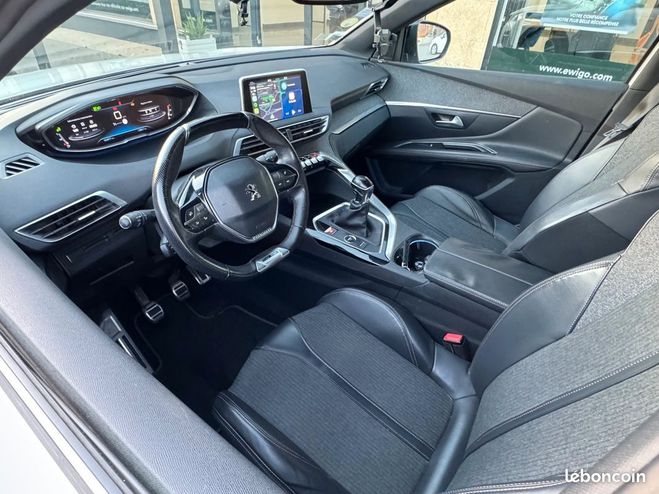 Peugeot 3008 generation-ii 1.5 bluehdi 130ch gt line  Blanc de 2018
