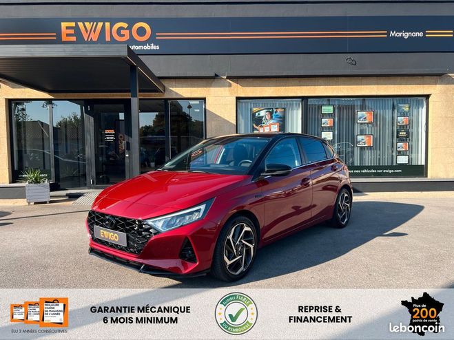 Cliquer pour voir la photo suivante Hyundai I20 1.0 t-gdi 100 hybrid creative Rouge de 2021