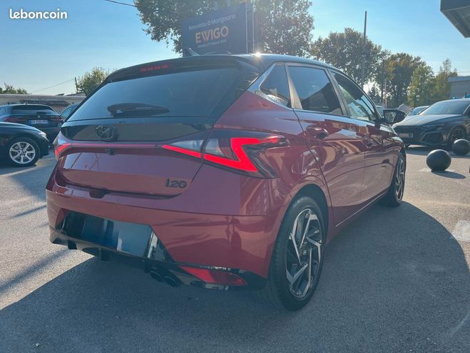 Hyundai I20 1.0 t-gdi 100 hybrid creative Rouge de 2021