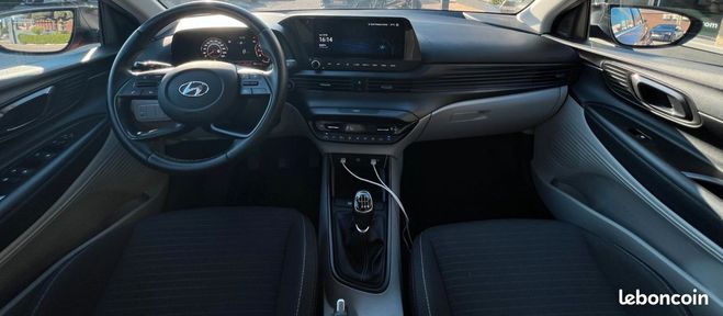 Hyundai I20 1.0 t-gdi 100 hybrid creative Rouge de 2021