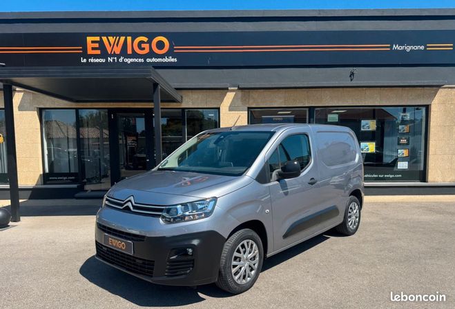 Cliquer pour voir la photo suivante Citroen Berlingo vu generation-iii fourgon 1.2 puretech 1 Gris de 2019