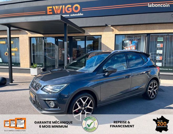 Cliquer pour voir la photo suivante Seat Arona 1.0 ecotsi 115ch start-stop fr 1ere main Gris de 2020