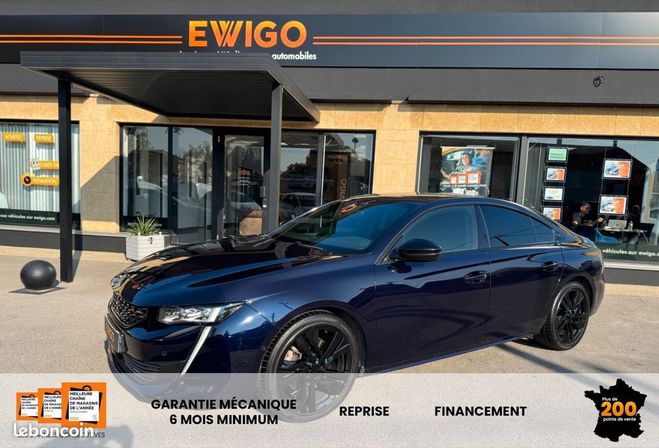Peugeot 508 generation-ii 1.6 puretech 225ch gt firs Bordeaux de 2019