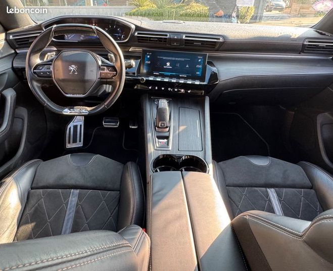 Peugeot 508 generation-ii 1.6 puretech 225ch gt firs Bordeaux de 2019