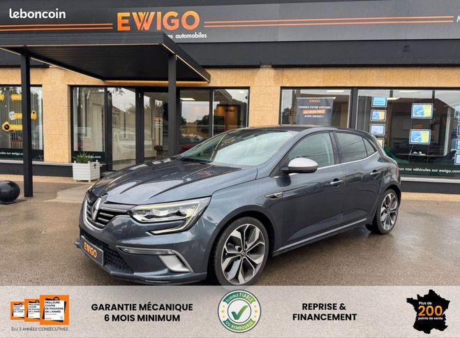 Cliquer pour voir la photo suivante Renault Megane 1.5 bluedci 115ch gt line edc bva Gris de 2020