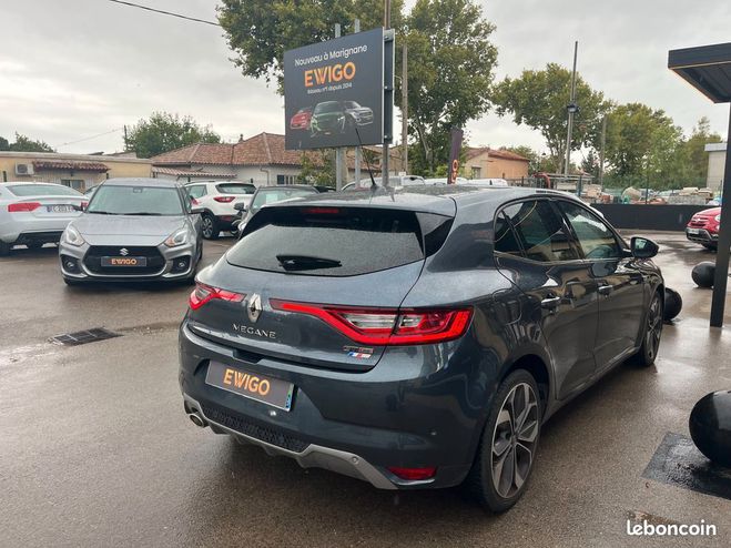 Renault Megane 1.5 bluedci 115ch gt line edc bva Gris de 2020