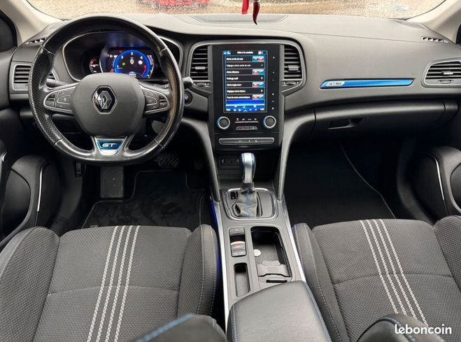 Renault Megane 1.5 bluedci 115ch gt line edc bva Gris de 2020