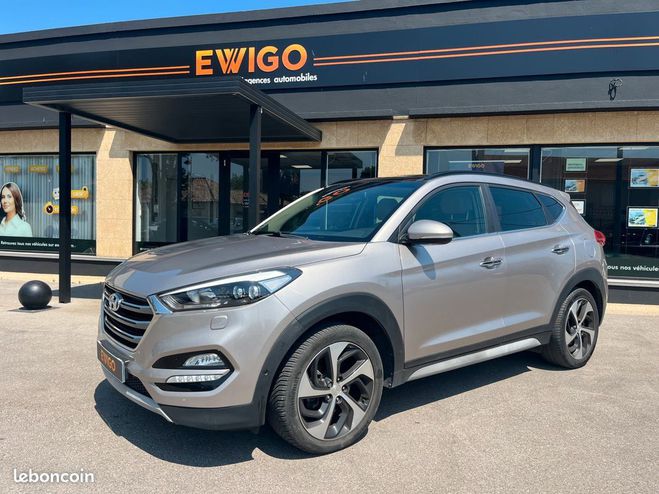 Cliquer pour voir la photo suivante Hyundai Tucson iii 1.7 crdi 141ch executive 2wd dct-7 Gris de 2017