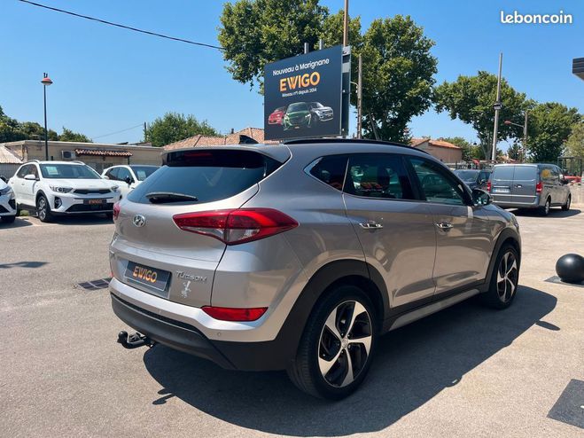 Hyundai Tucson iii 1.7 crdi 141ch executive 2wd dct-7 Gris de 2017