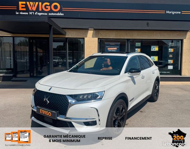 Cliquer pour voir la photo suivante Citroen DS 7 CROSSBACK automobiles bluehdi 180ch op Blanc de 2019