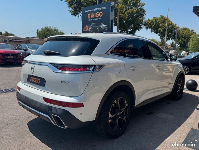Citroen DS 7 CROSSBACK automobiles bluehdi 180ch op Blanc de 2019