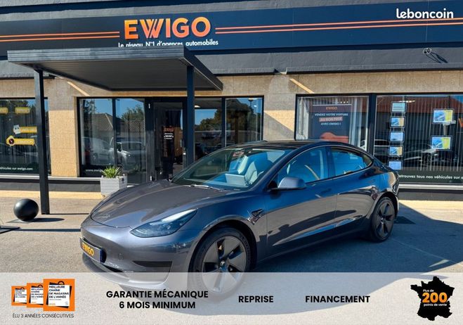 Cliquer pour voir la photo suivante Tesla Model 3 model-3 electric 325ch 50kwh standard-pl Gris de 2021