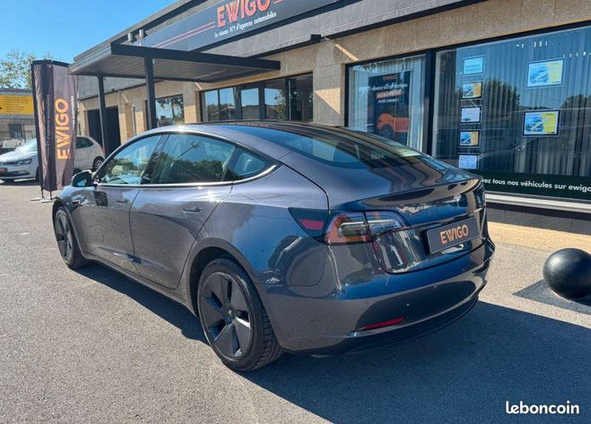 Tesla Model 3 model-3 electric 325ch 50kwh standard-pl Gris de 2021