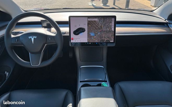 Tesla Model 3 model-3 electric 325ch 50kwh standard-pl Gris de 2021