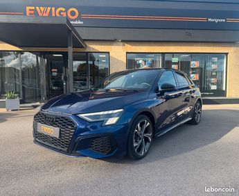  Voir détails -Audi A3 sporback iv 35 tfsi 150ch mild hybrid s  à Marignane (13)