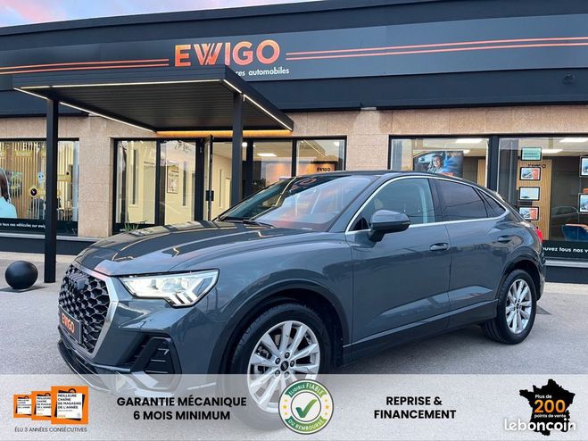Cliquer pour voir la photo suivante Audi Q3 Sportback ii 35 tfsi 150ch advanced 1ere Gris de 2023