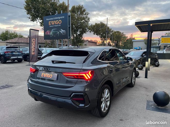 Audi Q3 Sportback ii 35 tfsi 150ch advanced 1ere Gris de 2023