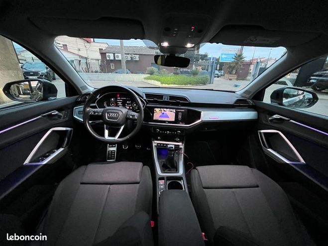 Audi Q3 Sportback ii 35 tfsi 150ch advanced 1ere Gris de 2023