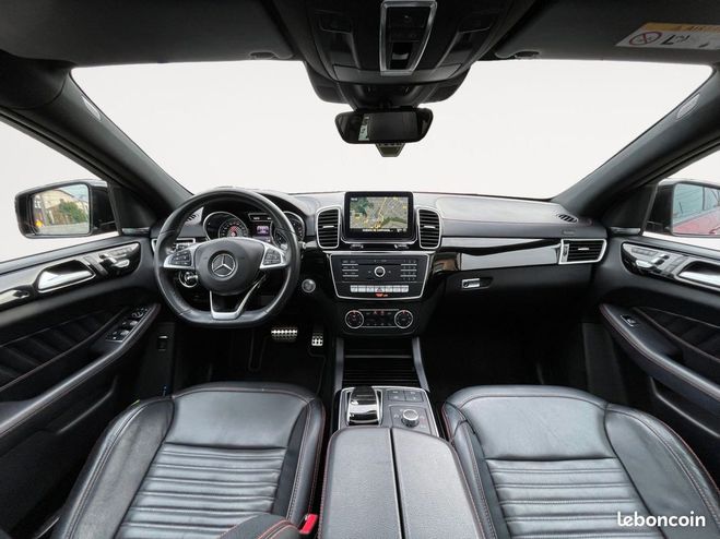Mercedes GLE Coup classe 3.0 43 365ch amg 4matic 9g- Rouge de 2017