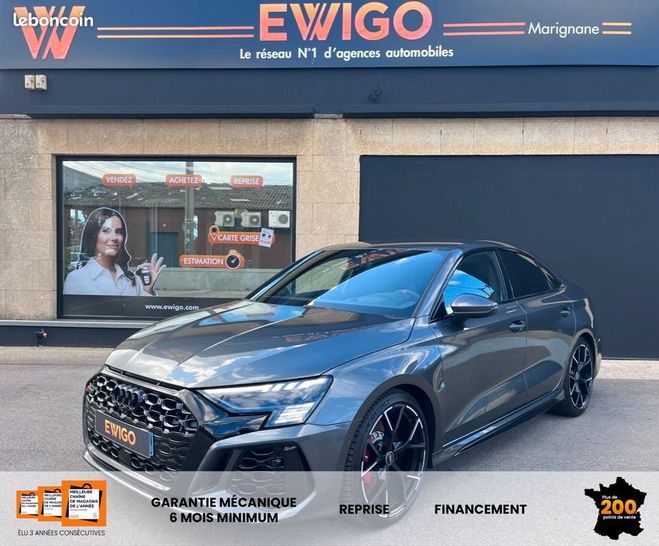 Audi RS3 2.5 tfsi 400ch quattro s-tronic bva Gris de 2022