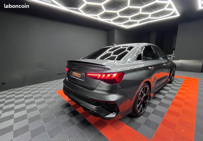Audi RS3 2.5 tfsi 400ch quattro s-tronic bva Gris de 2022