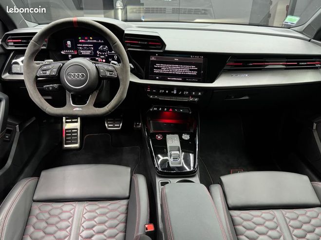 Audi RS3 2.5 tfsi 400ch quattro s-tronic bva Gris de 2022
