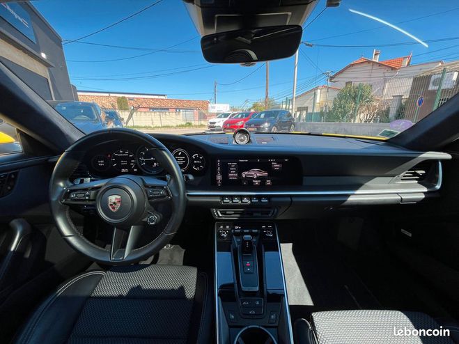 Porsche 911 coupe vi (992) 3.0 450ch s pdk my20 pdcc Jaune de 2019