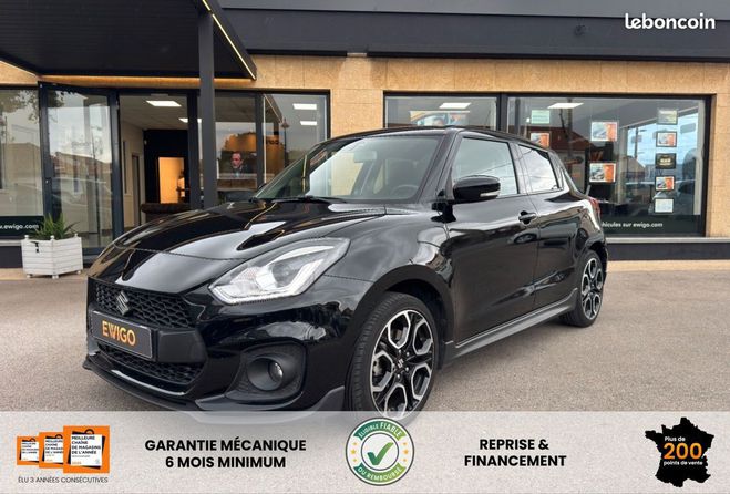 Cliquer pour voir la photo suivante Suzuki Swift 1.4 boosterjet hybrid 129ch sport Noir de 2023