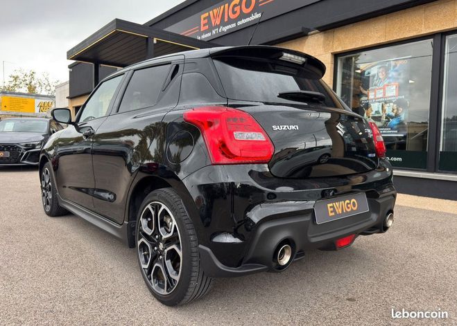 Suzuki Swift 1.4 boosterjet hybrid 129ch sport Noir de 2023