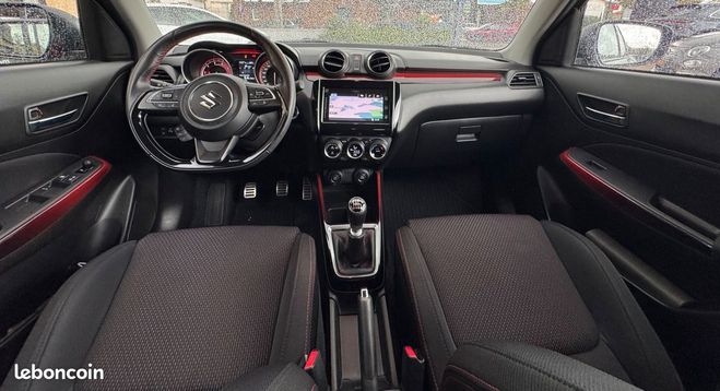 Suzuki Swift 1.4 boosterjet hybrid 129ch sport Noir de 2023