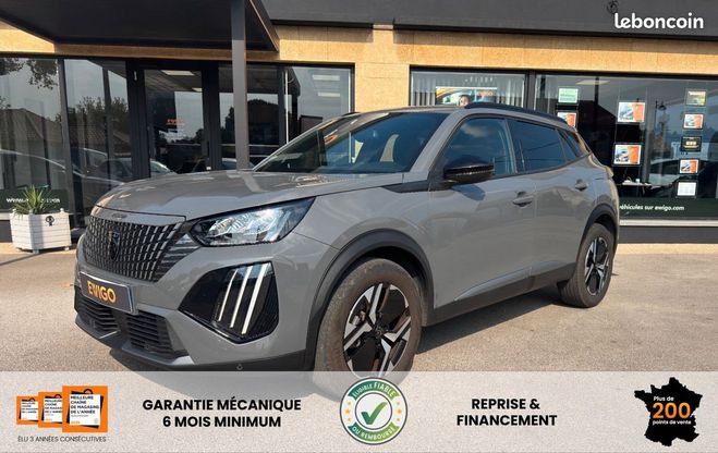 Peugeot 2008 ii 1.2 puretech 130ch s&s allure eat8 Gris de 2023