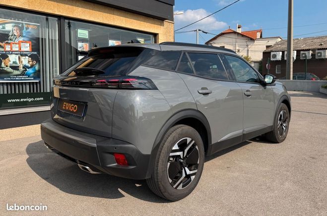 Peugeot 2008 ii 1.2 puretech 130ch s&s allure eat8 Gris de 2023