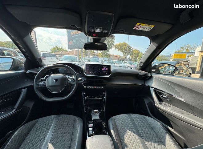 Peugeot 2008 ii 1.2 puretech 130ch s&s allure eat8 Gris de 2023