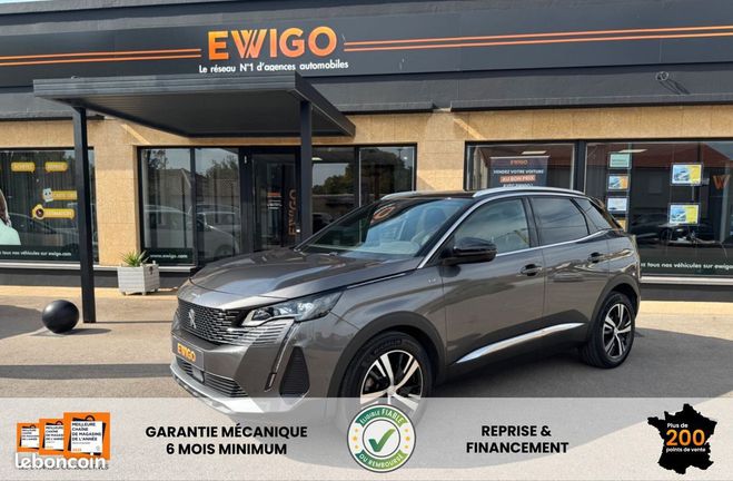 Cliquer pour voir la photo suivante Peugeot 3008 ii 1.2 puretech 130ch s&s gt distributio Gris de 2023