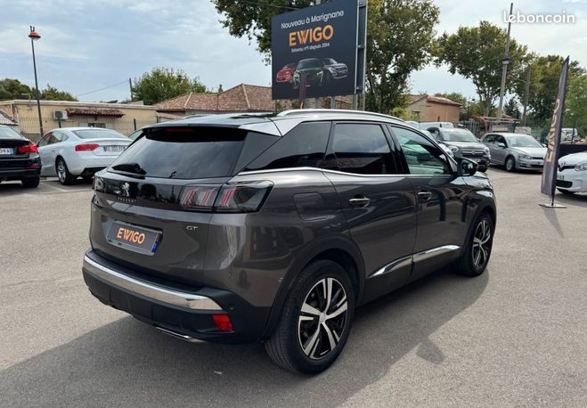 Peugeot 3008 ii 1.2 puretech 130ch s&s gt distributio Gris de 2023