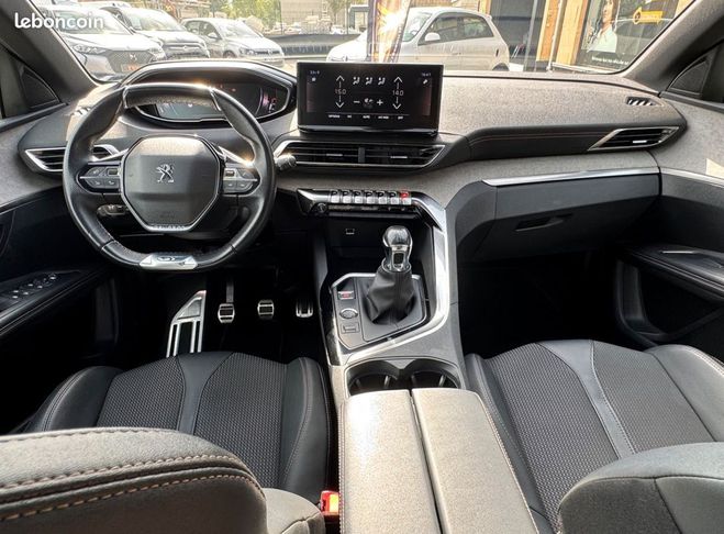 Peugeot 3008 ii 1.2 puretech 130ch s&s gt distributio Gris de 2023