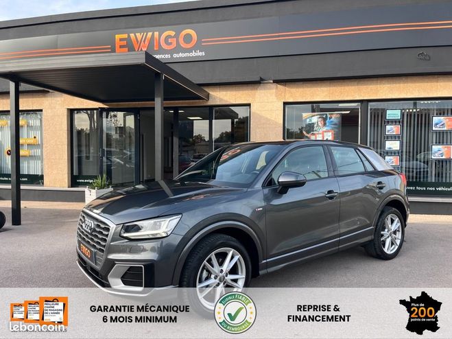 Audi Q2 35 tfsi 150ch s line tronic 7 carplay Gris de 2019