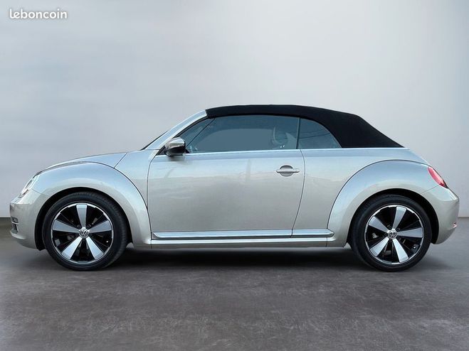 Volkswagen Coccinelle cabriolet 1.4 tsi 150 bluemotion couture Gris de 2016