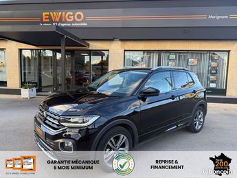  Voir détails -Volkswagen T Cross 1.0 tsi 110 r-line dsg bva à Marignane (13)