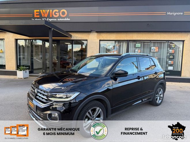 Volkswagen T Cross 1.0 tsi 110 r-line dsg bva Noir de 2022