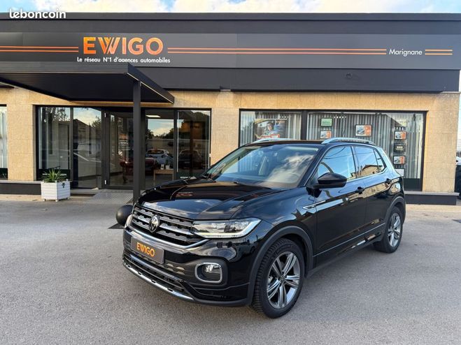 Volkswagen T Cross 1.0 tsi 110 r-line dsg bva Noir de 2022