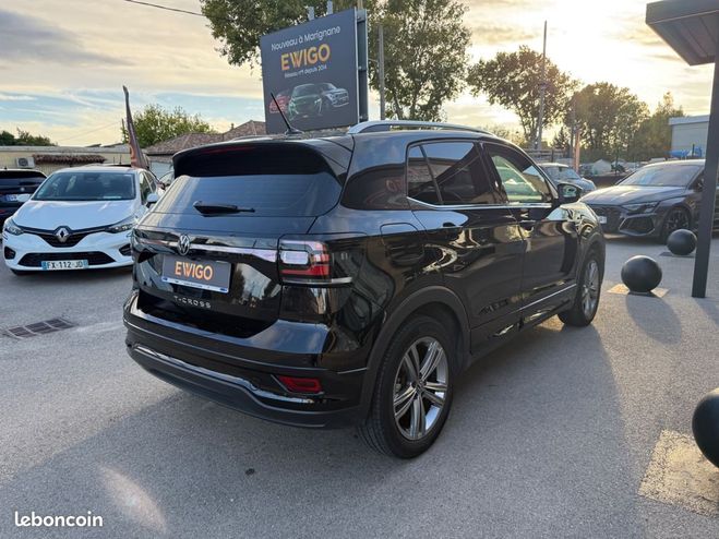 Volkswagen T Cross 1.0 tsi 110 r-line dsg bva Noir de 2022