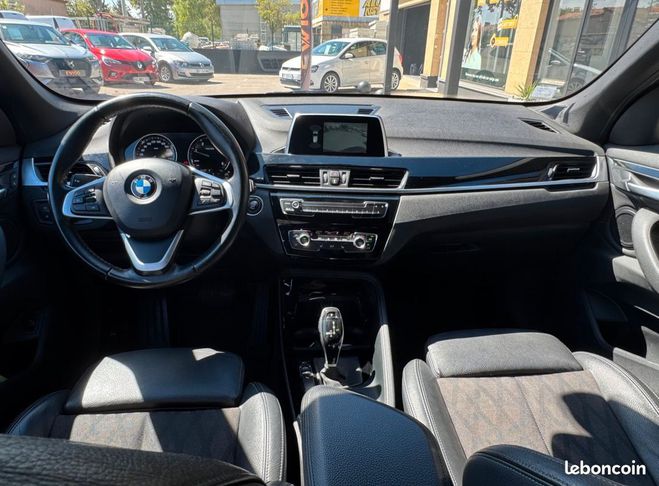 BMW X1 1.8 d 150ch xline sdrive bva Bleu de 2019