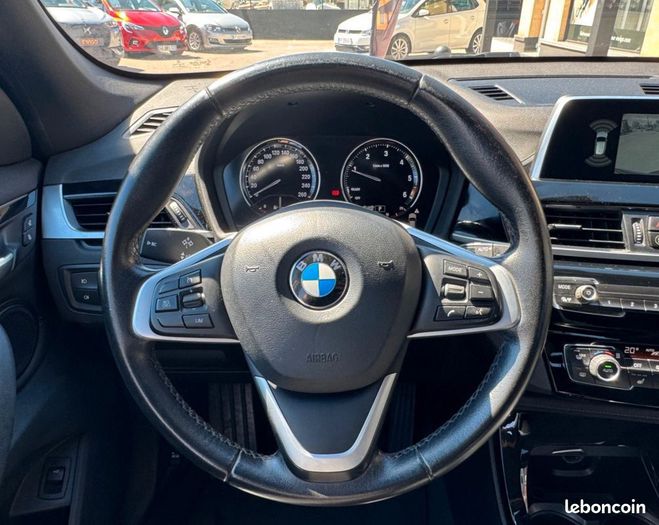 BMW X1 1.8 d 150ch xline sdrive bva Bleu de 2019