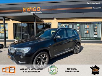  Voir détails -BMW X3 2.0 d 190 x line xdrive bva à Marignane (13)