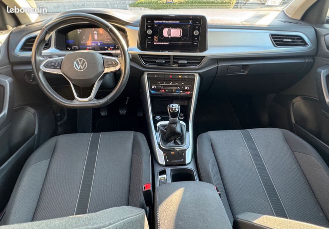 Volkswagen T Roc 1.0 tsi 110ch life Blanc de 2023